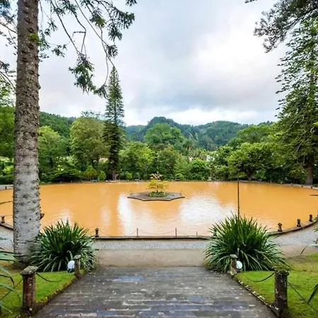 One Bedroom House With Wifi At Furnas Tatil Evi Furnas (Azores)